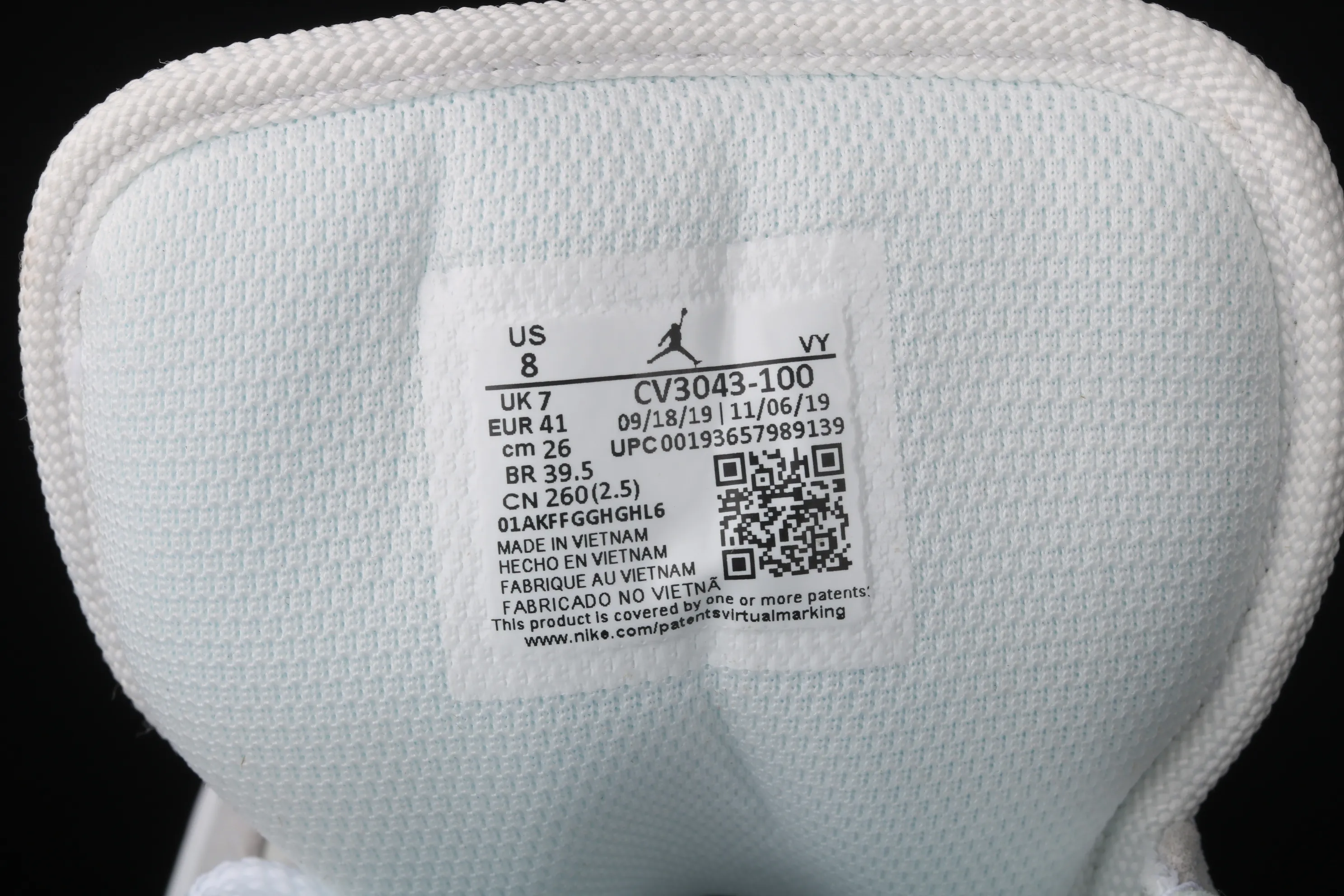 All categories Air Jordan Jordan series basketball shoes Air Jordan 1 Low Y version Air Jordan 1 Low AJ1 Joe 1 low-top top layer leather cultural and leisure sports sneakers CV3043-100